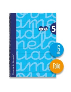 LAMELA BLOC t.FORR.Fº 80h CDV. 5 AZUL - Pack de 5 unidades